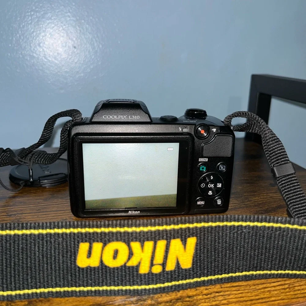 Nikon Coolpix L310 Digital Camera